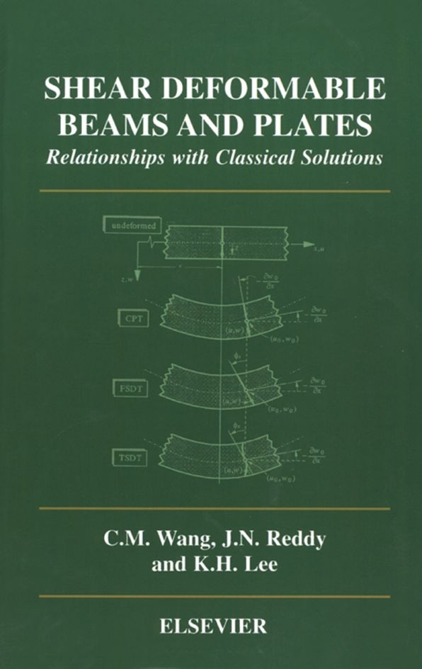Shear Deformable Beams and Plates: Relationships with Classical Solutions