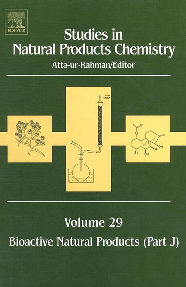 Studies in Natural Products Chemistry: Bioactive Natural Products (Part J)