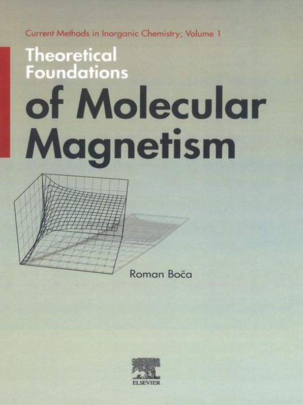 Theoretical Foundations of Molecular Magnetism