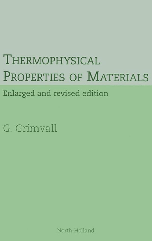 Thermophysical Properties of Materials
