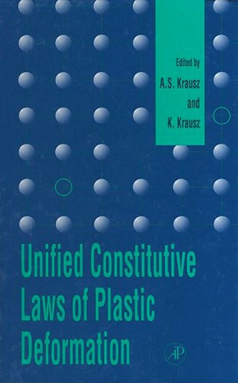 Unified Constitutive Laws of Plastic Deformation