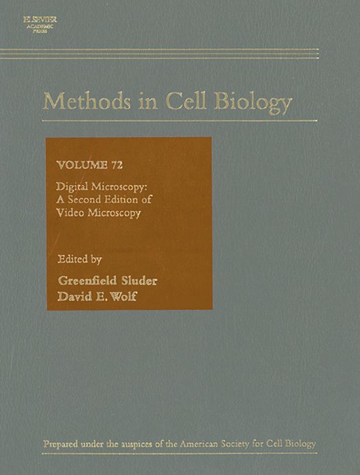 Digital Microscopy: A second edition of "Video Microscopy"