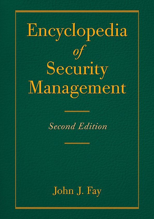 Encyclopedia of Security Management
