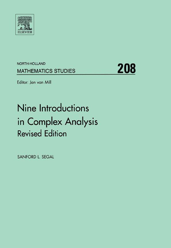 Nine Introductions in Complex Analysis - Revised Edition