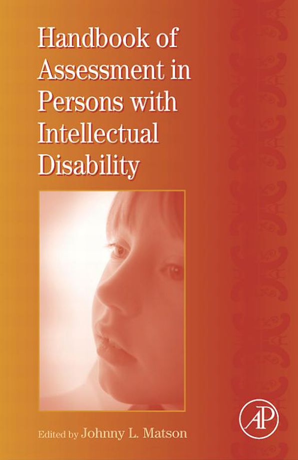 International Review of Research in Mental Retardation: Handbook of Assessment in Persons with Intellectual Disability
