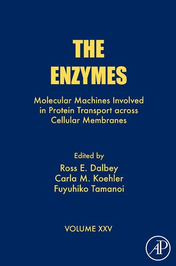 The Enzymes: Molecular Machines Involved in Protein Transport across Cellular Membranes