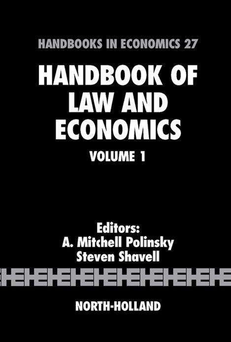 Handbook of Law and Economics