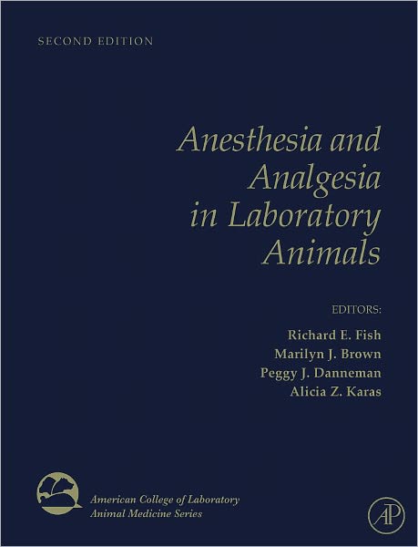 Anesthesia and Analgesia in Laboratory Animals