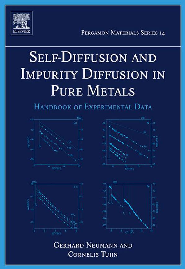 Self-diffusion and Impurity Diffusion in Pure Metals: Handbook of Experimental Data