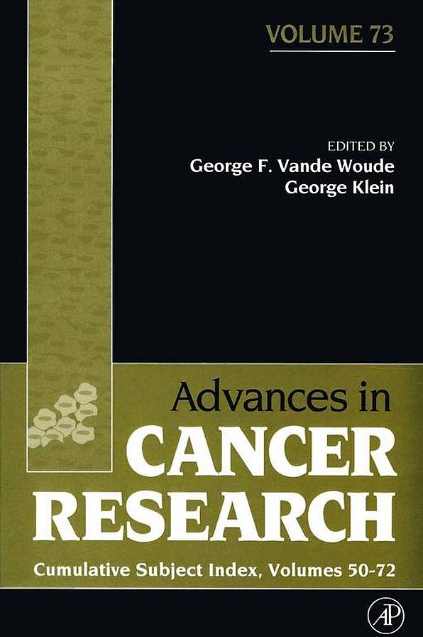 Advances in Cancer Research: Cumulative Subject Index