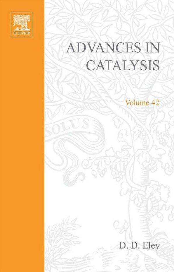 Advances in Catalysis