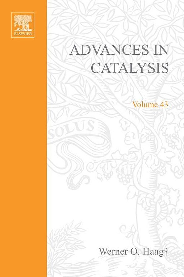 Advances in Catalysis: Cumulative Subject and Author Indexes and Tables of Contents for Volumes 1-42