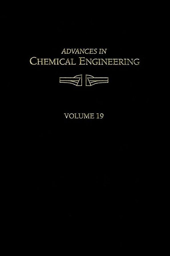 Advances in Chemical Engineering