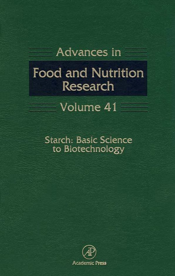 Starch: Basic Science to Biotechnology
