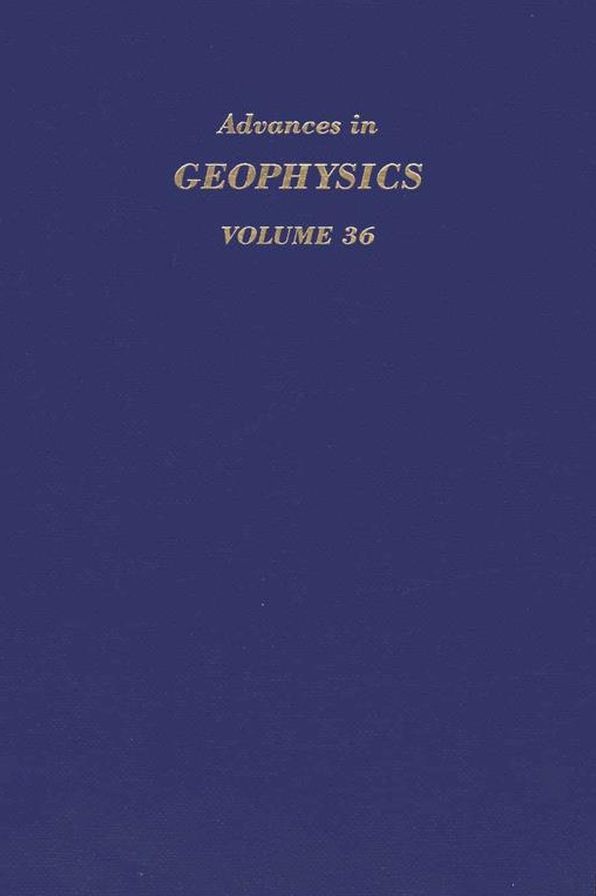 Advances in Geophysics