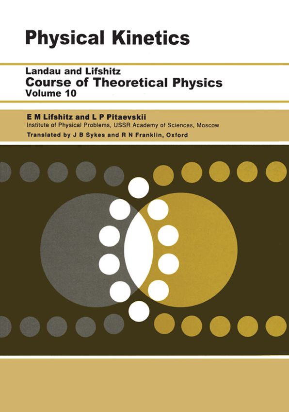 Physical Kinetics: Volume 10