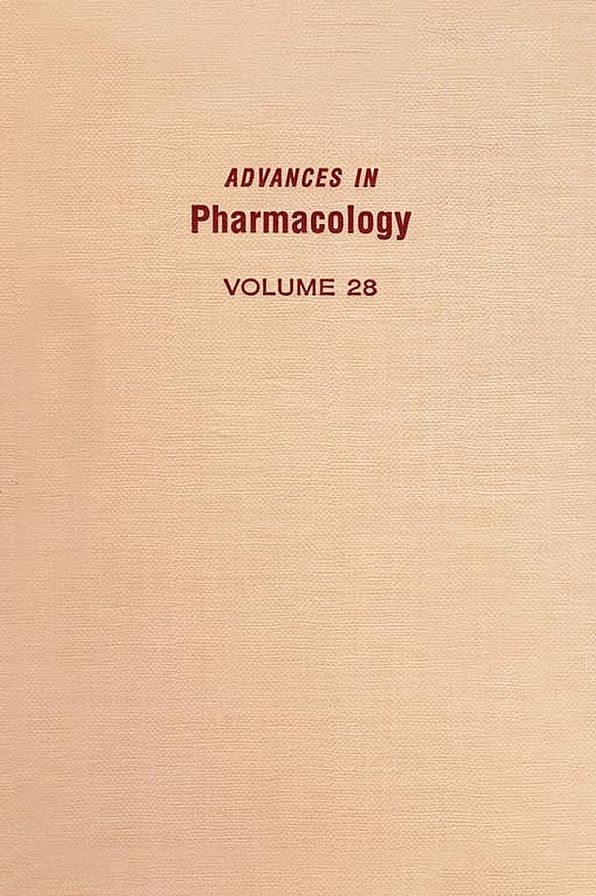 Advances in Pharmacology