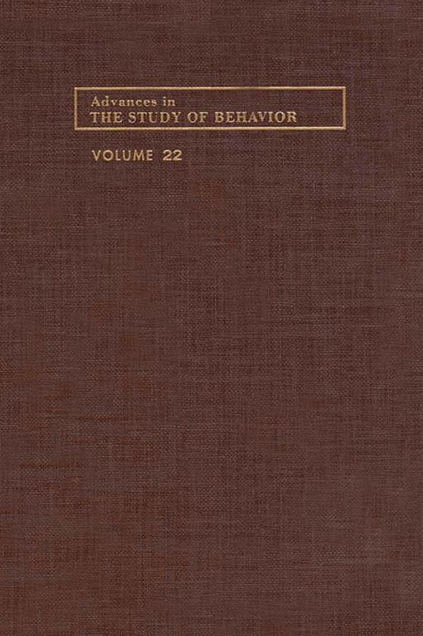 Advances in the Study of Behavior