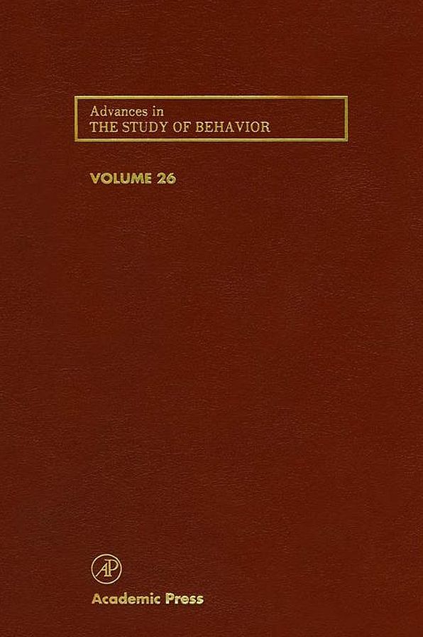 Advances in the Study of Behavior