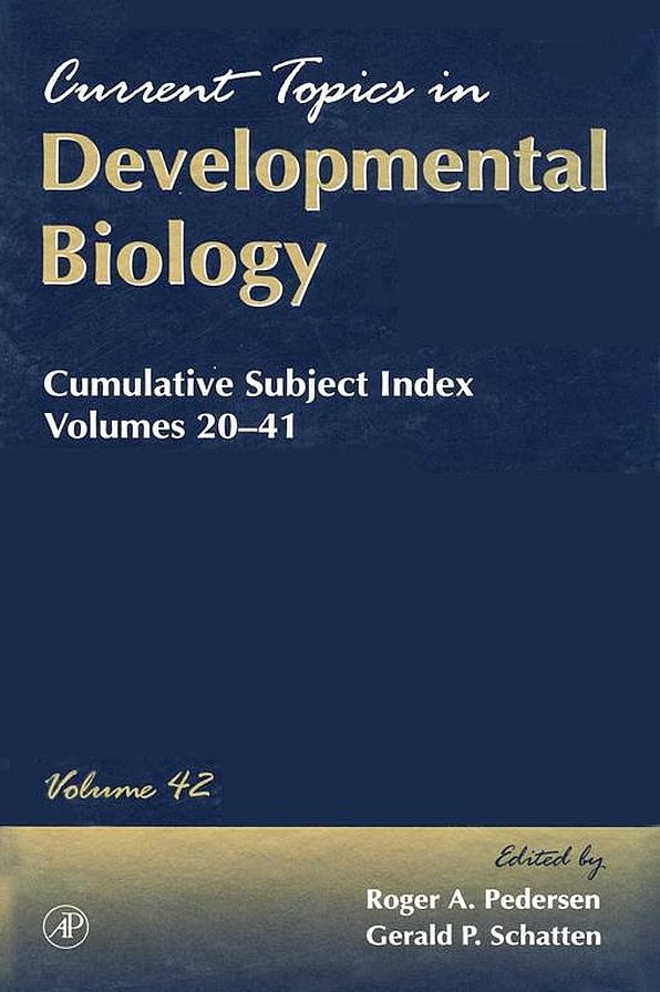 Cumulative Subject Index