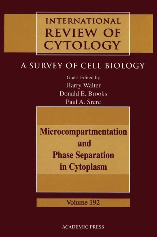 Microcompartmentation and Phase Separation in Cytoplasm: A Survey of Cell Biology