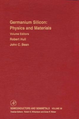 Germanium Silicon: Physics and Materials