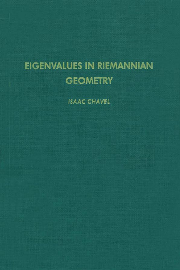 Eigenvalues in Riemannian Geometry