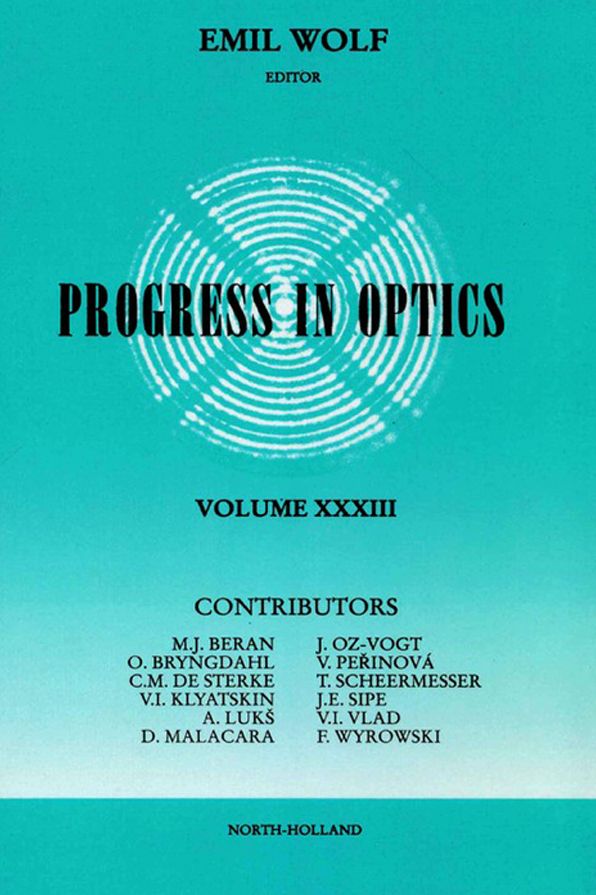 Progress in Optics