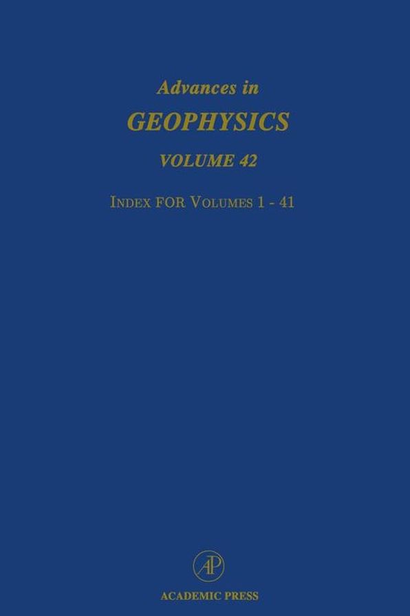 Index for Volumes 1-41