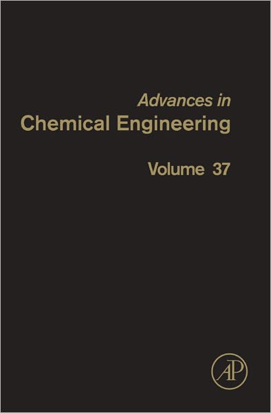 Advances in Chemical Engineering: Characterization of Flow, Particles and Interfaces