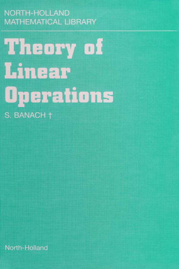 Theory of Linear Operations