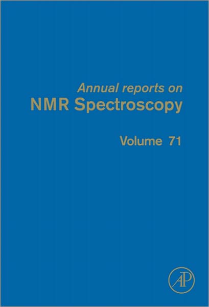 Annual Reports on NMR Spectroscopy
