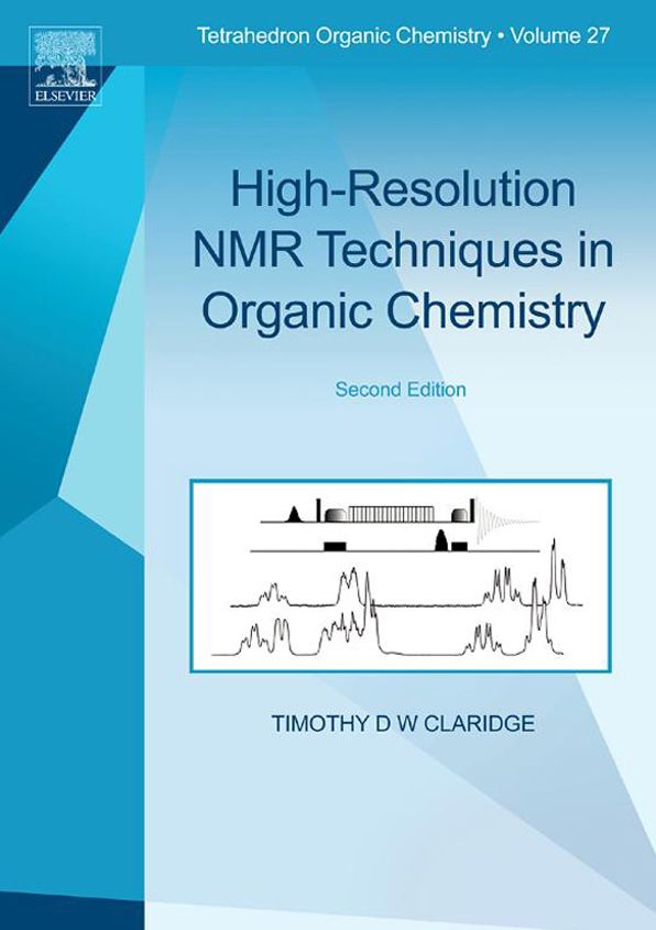 High-Resolution NMR Techniques in Organic Chemistry
