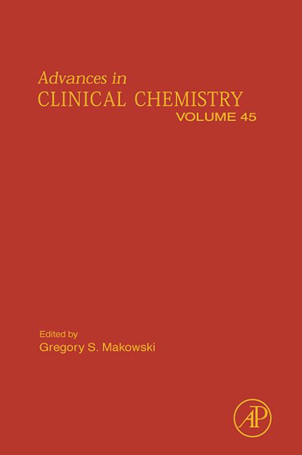 Advances in Clinical Chemistry