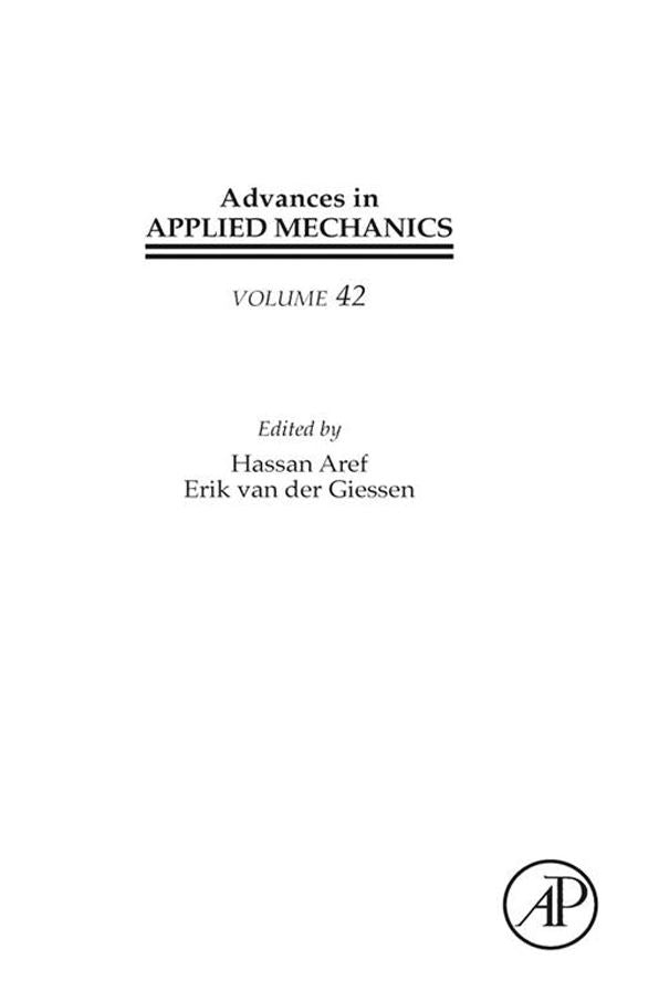 Advances in Applied Mechanics