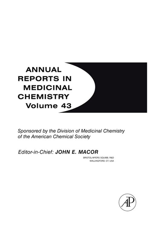 Annual Reports in Medicinal Chemistry