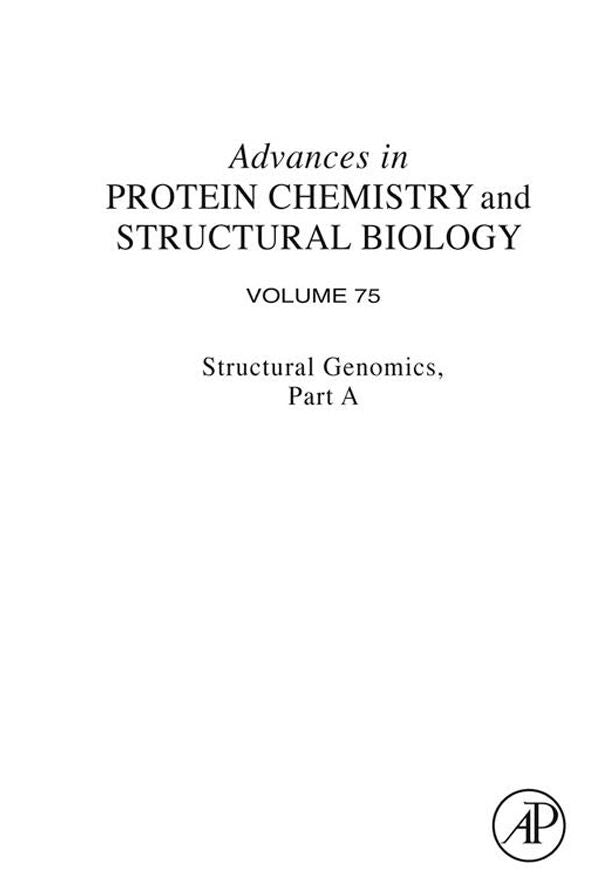 Structural Genomics, Part A