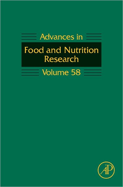Advances in Food and Nutrition Research