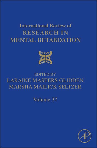 International Review of Research in Mental Retardation