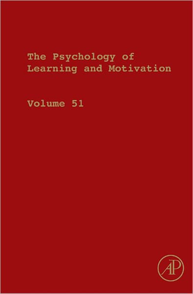 The Psychology of Learning and Motivation: Advances in Research and Theory