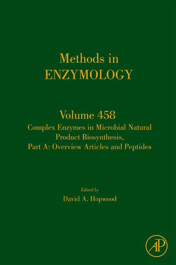 Complex Enzymes in Microbial Natural Product Biosynthesis, Part A: Overview Articles and Peptides