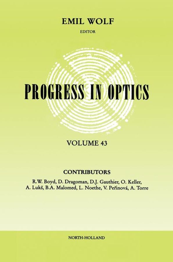 Progress in Optics