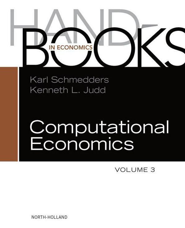 Handbook of Computational Economics