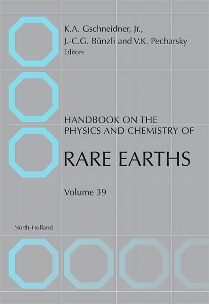 Handbook on the Physics and Chemistry of Rare Earths