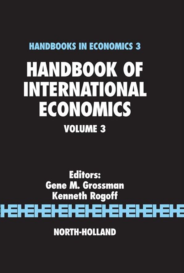 Handbook of International Economics