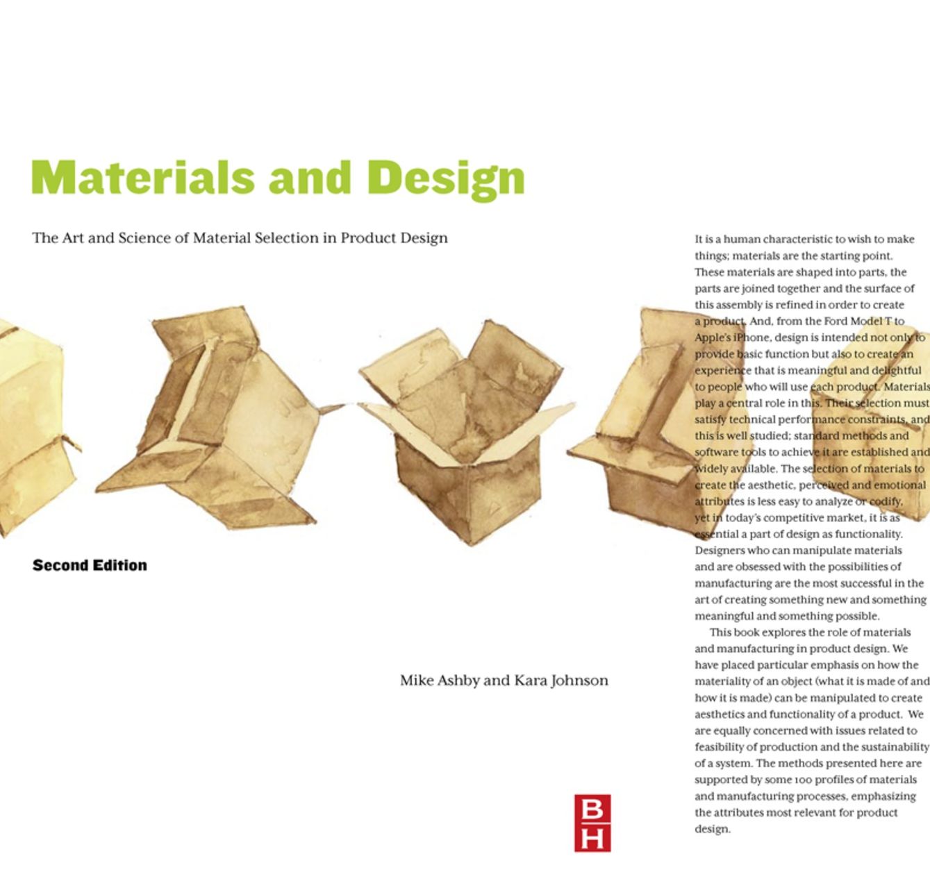 Materials and Design: The Art and Science of Material Selection in Product Design
