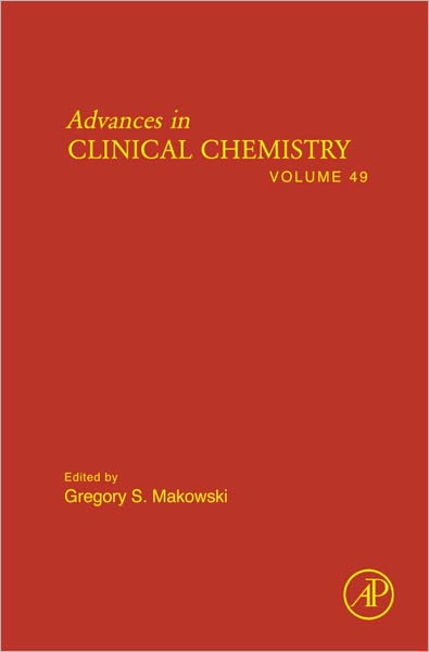 Advances in Clinical Chemistry