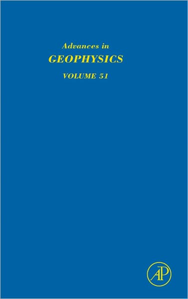 Advances in Geophysics