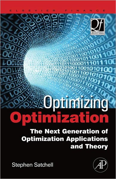 Optimizing Optimization: The Next Generation of Optimization Applications and Theory
