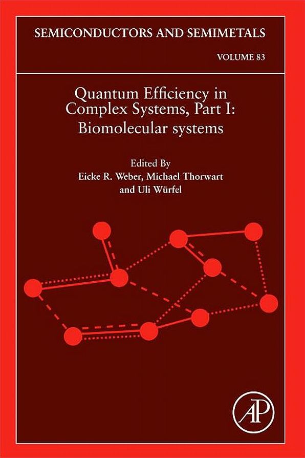 Quantum Efficiency in Complex Systems, Part I: Biomolecular Systems